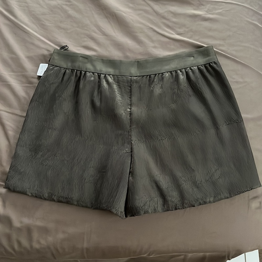 Emporio Armani Green Shorts